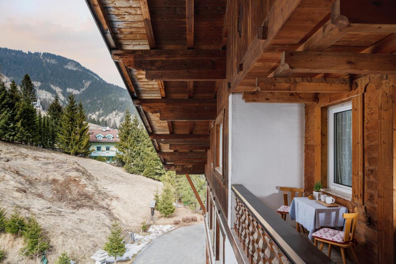 A. Paolo Apartments Vigo di Fassa Exterior photo
