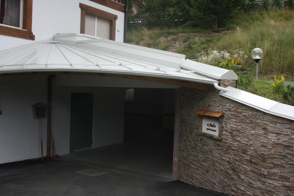 A. Paolo Apartments Vigo di Fassa Exterior photo