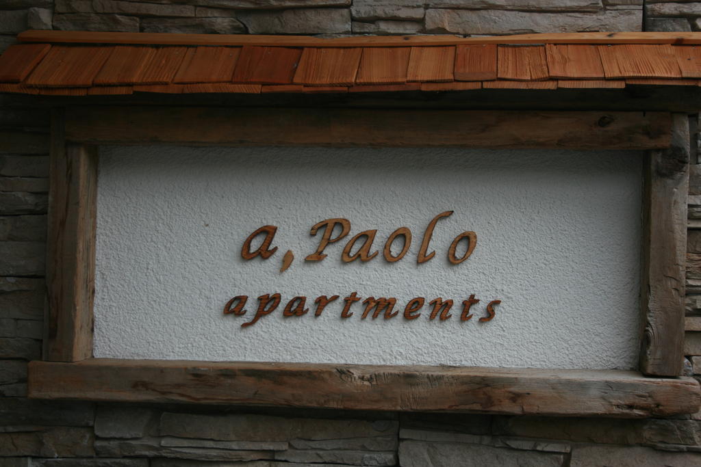 A. Paolo Apartments Vigo di Fassa Exterior photo